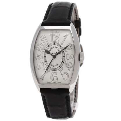 FRANCK MULLER フランクミュラー 5850SC トノウカーベックス 腕時計 SS メンズ 中古