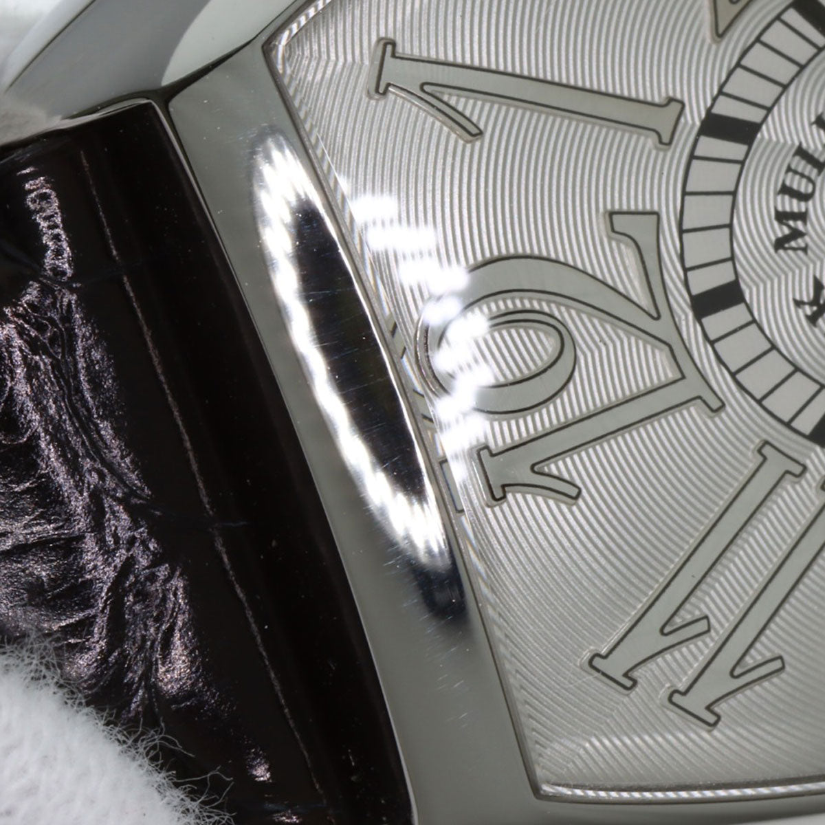 FRANCK MULLER フランクミュラー 5850SC トノウカーベックス 腕時計 SS メンズ 中古