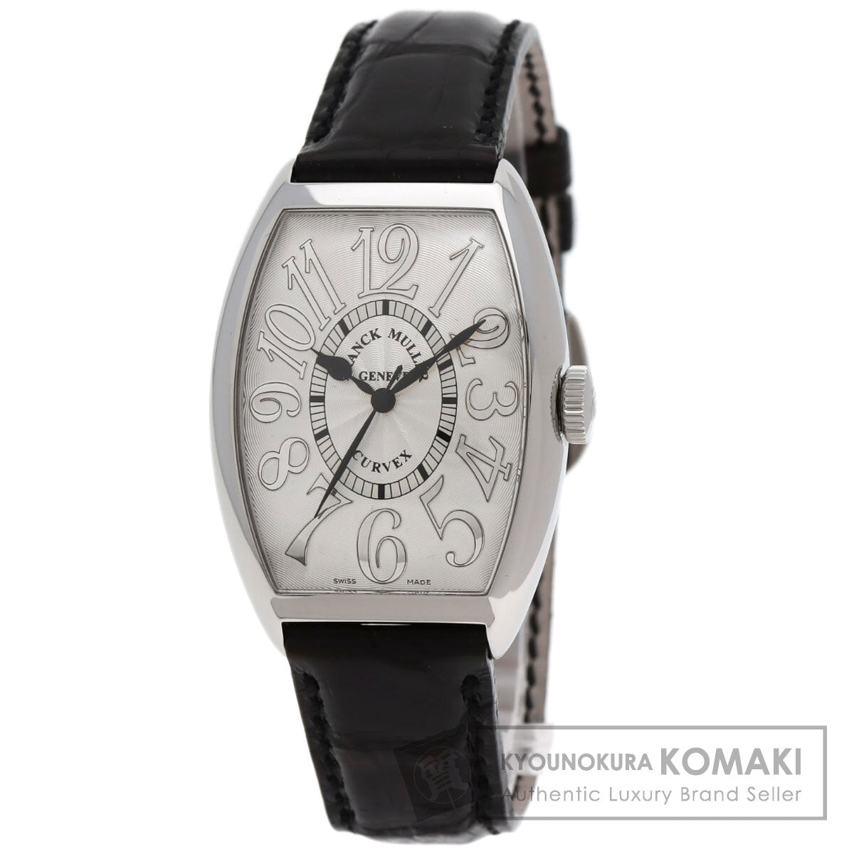 FRANCK MULLER フランクミュラー 5850SC トノウカーベックス 腕時計 SS メンズ 中古