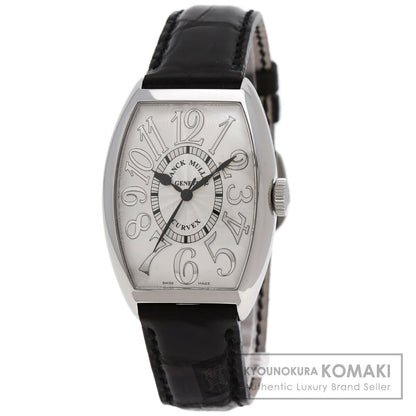 FRANCK MULLER フランクミュラー 5850SC トノウカーベックス 腕時計 SS メンズ 中古