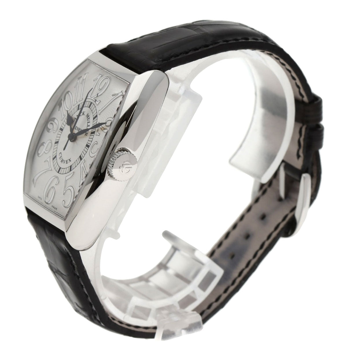 FRANCK MULLER フランクミュラー 5850SC トノウカーベックス 腕時計 SS メンズ 中古