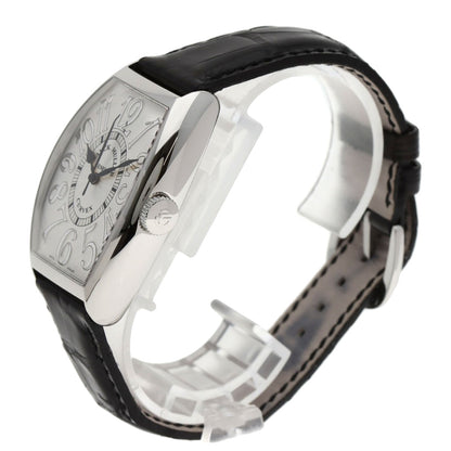 FRANCK MULLER フランクミュラー 5850SC トノウカーベックス 腕時計 SS メンズ 中古