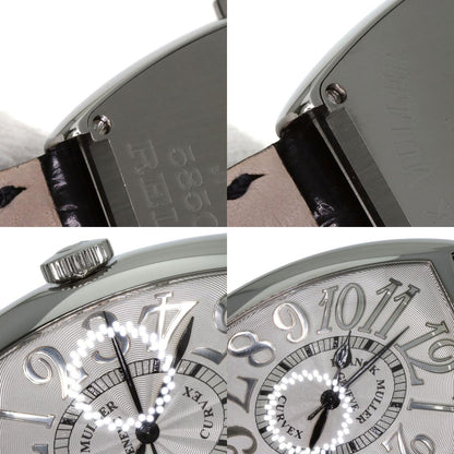 FRANCK MULLER フランクミュラー 5850SC トノウカーベックス 腕時計 SS メンズ 中古