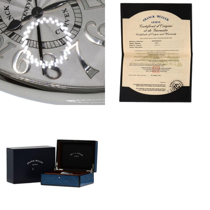 FRANCK MULLER フランクミュラー 5850SC トノウカーベックス 腕時計 SS メンズ 中古