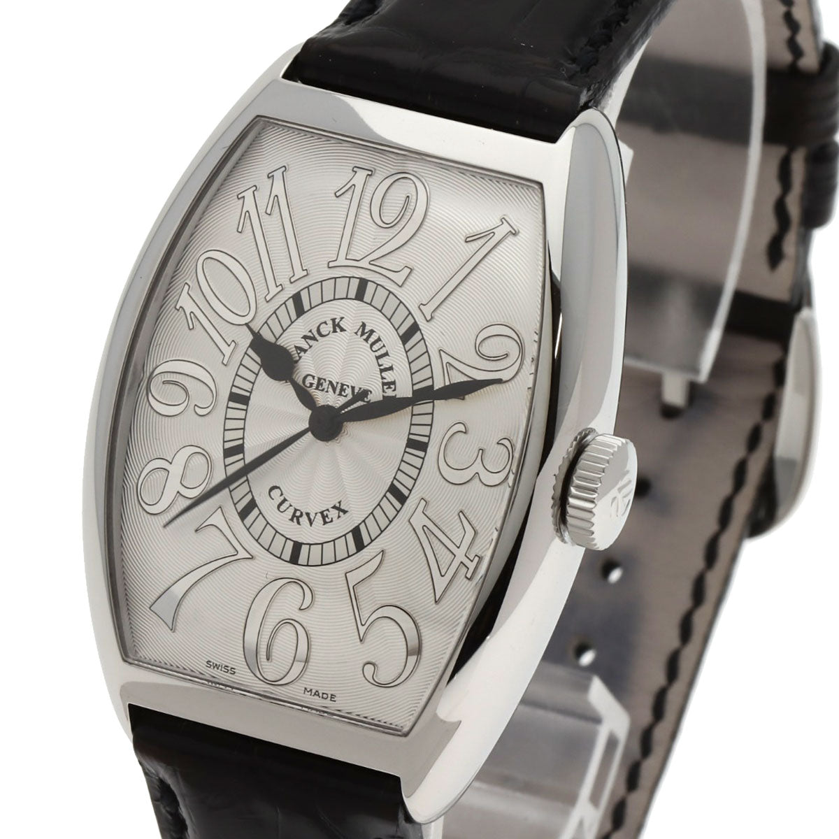 FRANCK MULLER フランクミュラー 5850SC トノウカーベックス 腕時計 SS メンズ 中古
