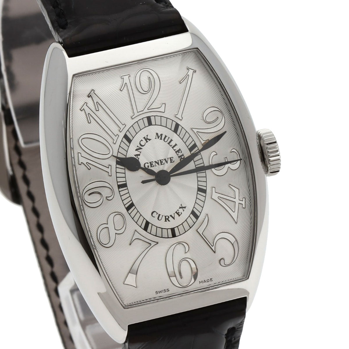 FRANCK MULLER フランクミュラー 5850SC トノウカーベックス 腕時計 SS メンズ 中古
