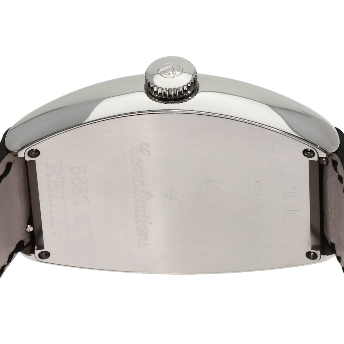 FRANCK MULLER フランクミュラー 5850SC トノウカーベックス 腕時計 SS メンズ 中古