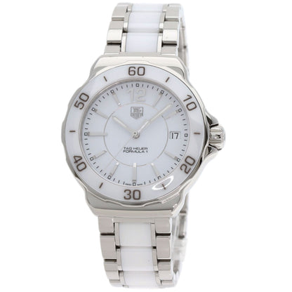TAG HEUER タグホイヤー WAH1211 フォーミュラ1 セラミック 腕時計 SS レディース 中古