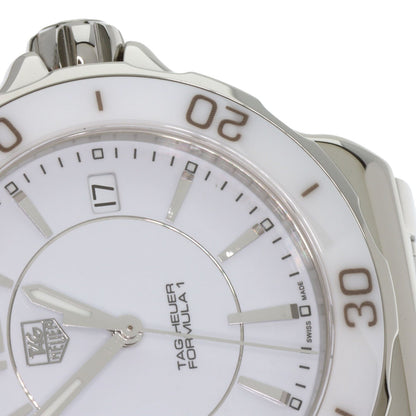 TAG HEUER タグホイヤー WAH1211 フォーミュラ1 セラミック 腕時計 SS レディース 中古