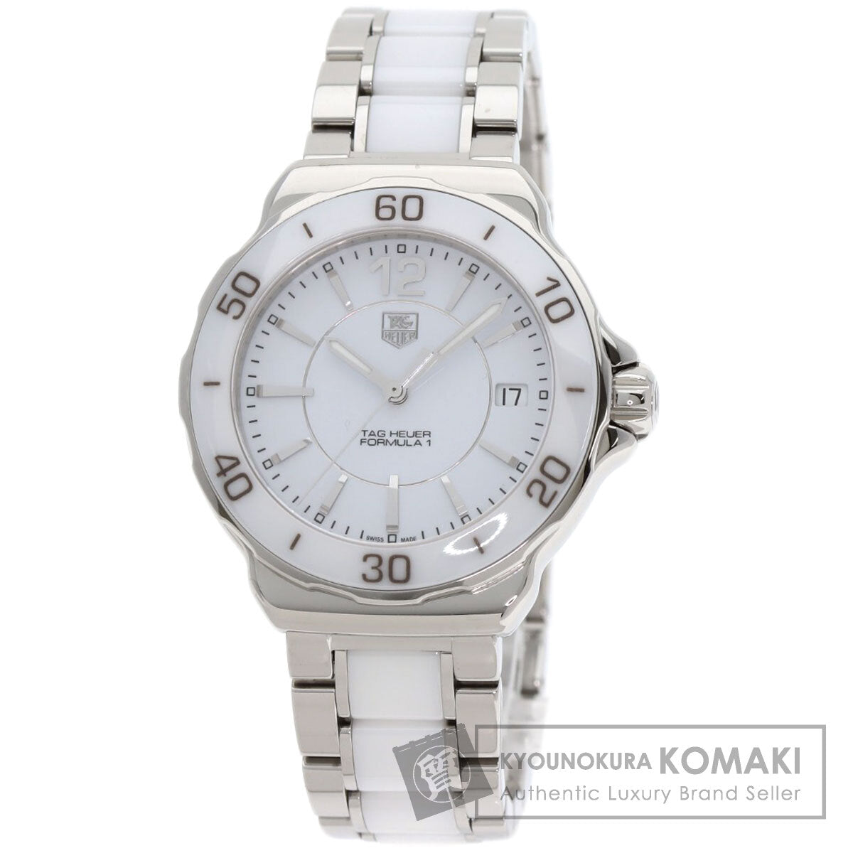 TAG HEUER タグホイヤー WAH1211 フォーミュラ1 セラミック 腕時計 SS レディース 中古