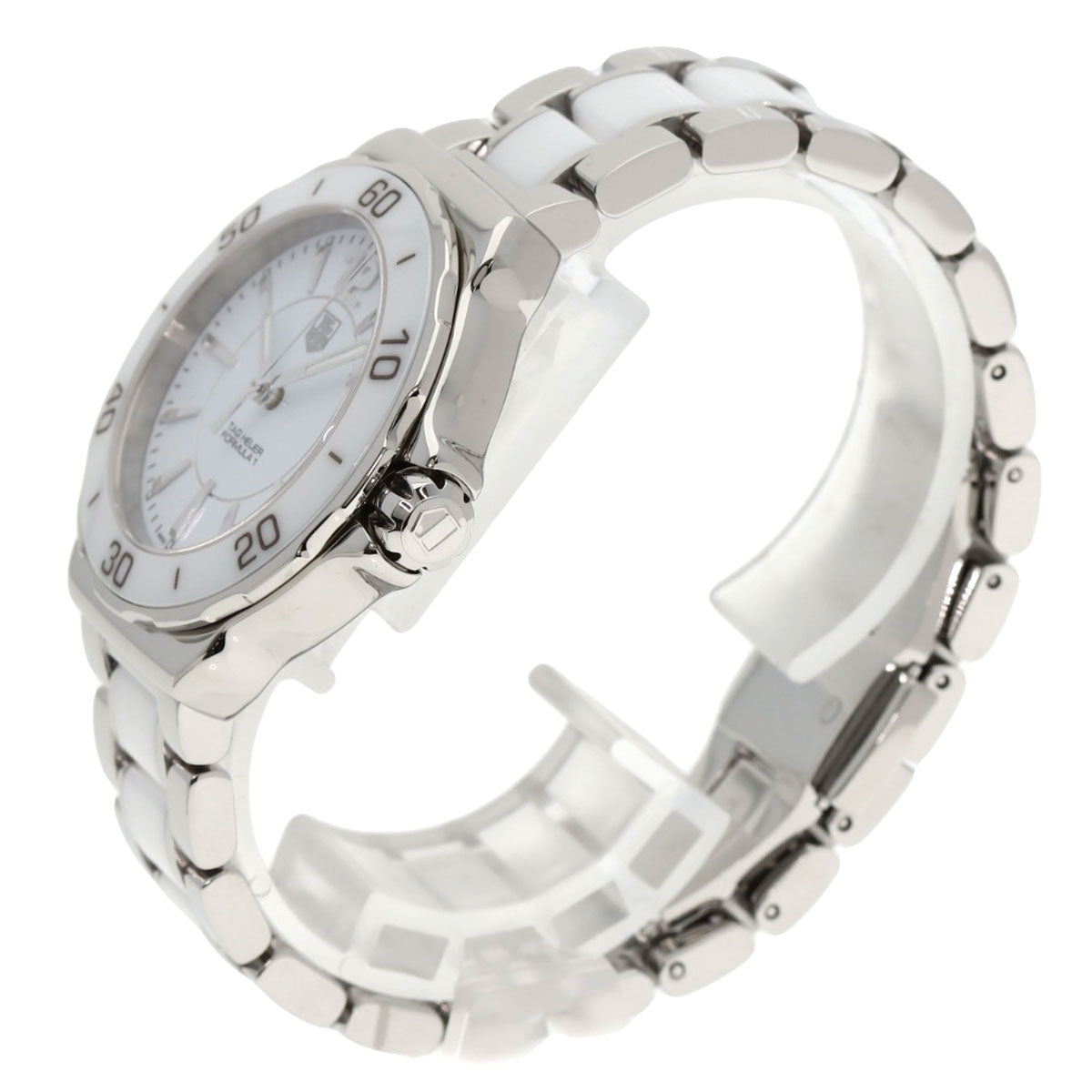 TAG HEUER タグホイヤー WAH1211 フォーミュラ1 セラミック 腕時計 SS レディース 中古