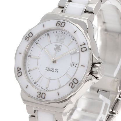 TAG HEUER タグホイヤー WAH1211 フォーミュラ1 セラミック 腕時計 SS レディース 中古