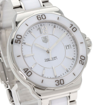 TAG HEUER タグホイヤー WAH1211 フォーミュラ1 セラミック 腕時計 SS レディース 中古