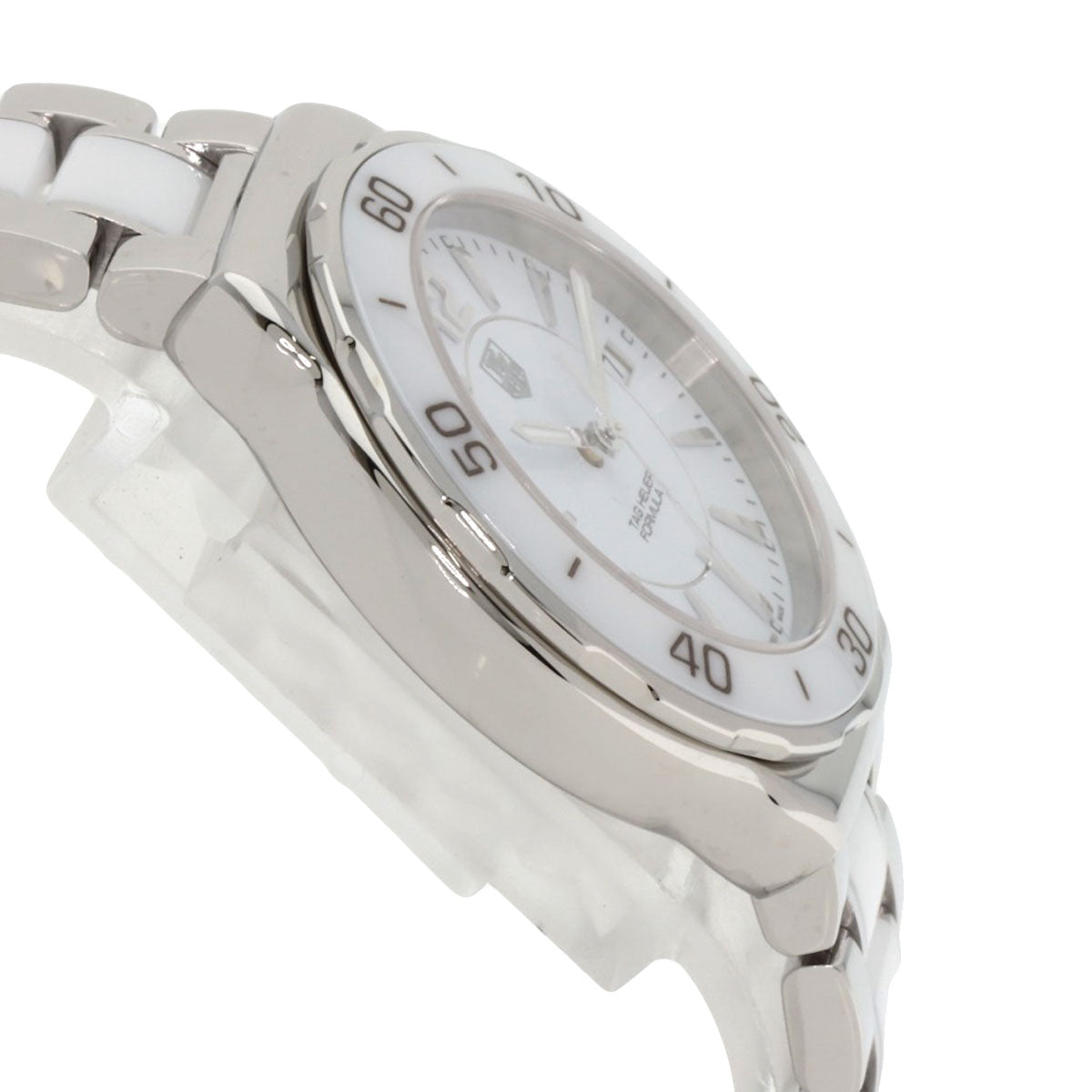 TAG HEUER タグホイヤー WAH1211 フォーミュラ1 セラミック 腕時計 SS レディース 中古