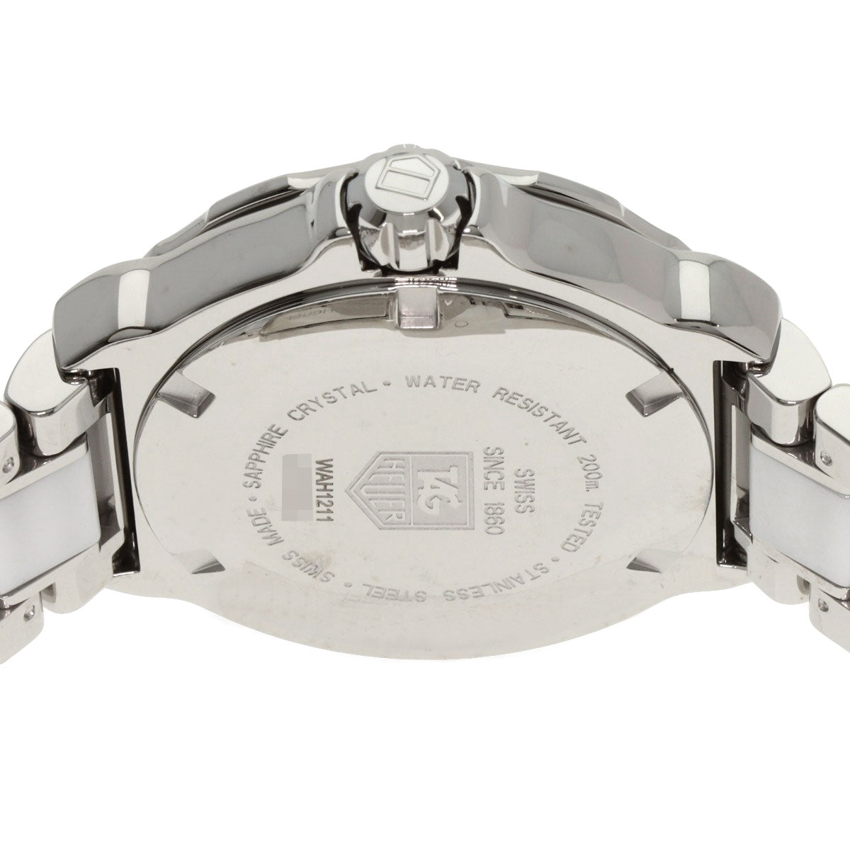 TAG HEUER タグホイヤー WAH1211 フォーミュラ1 セラミック 腕時計 SS レディース 中古