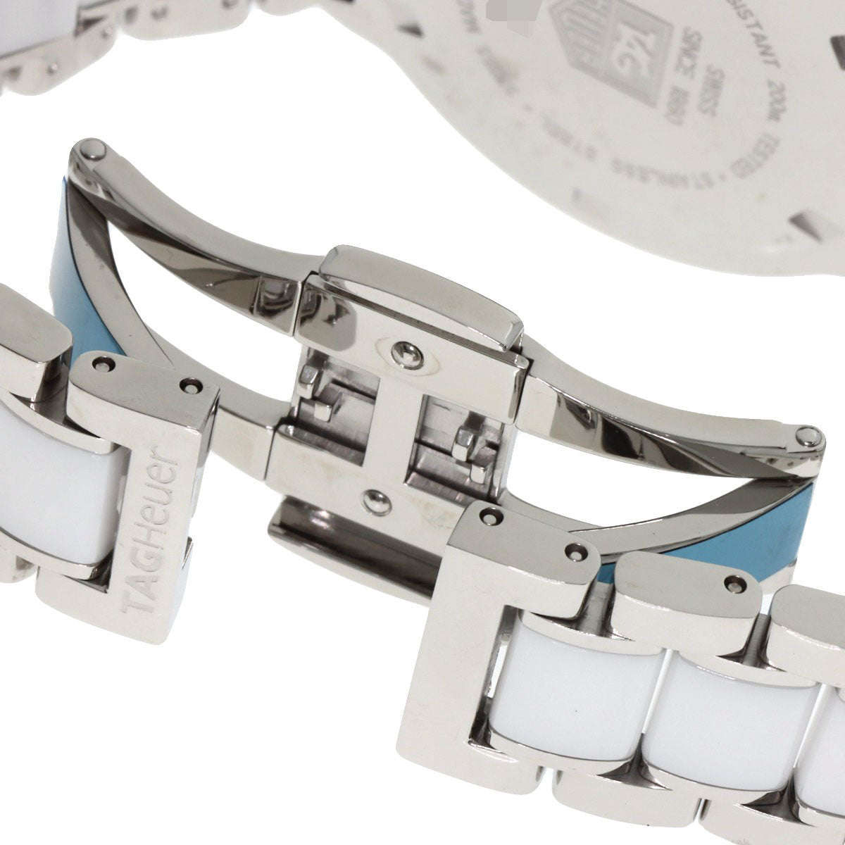 TAG HEUER タグホイヤー WAH1211 フォーミュラ1 セラミック 腕時計 SS レディース 中古