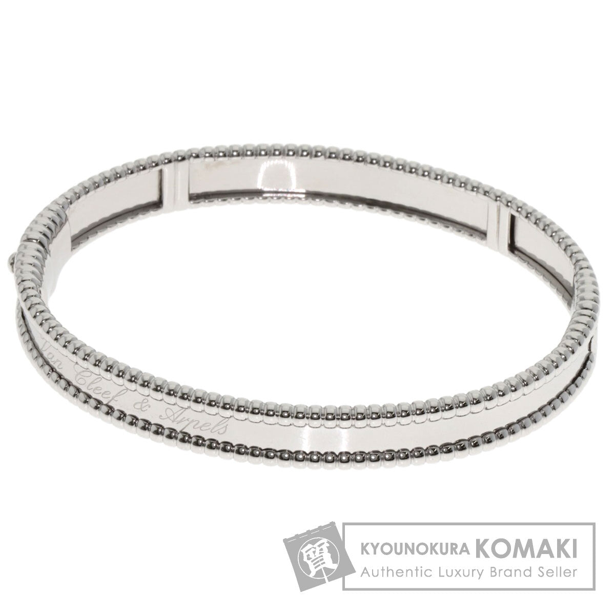 ヴァンクリーフ＆アーペル ペルレ シニアチュール ミディアム ブレスレット 中古 商品画像1