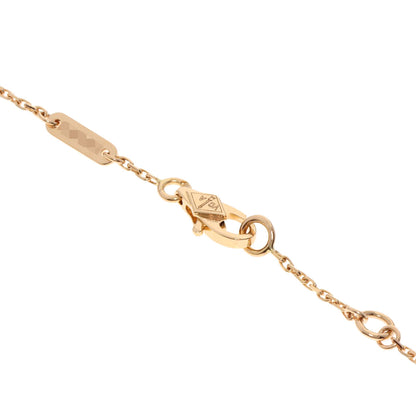 Van Cleef & Arpels ヴァンクリーフ＆アーペル フリヴォル ミニモデル ダイヤモンド ブレスレット K18PG レディース 中古