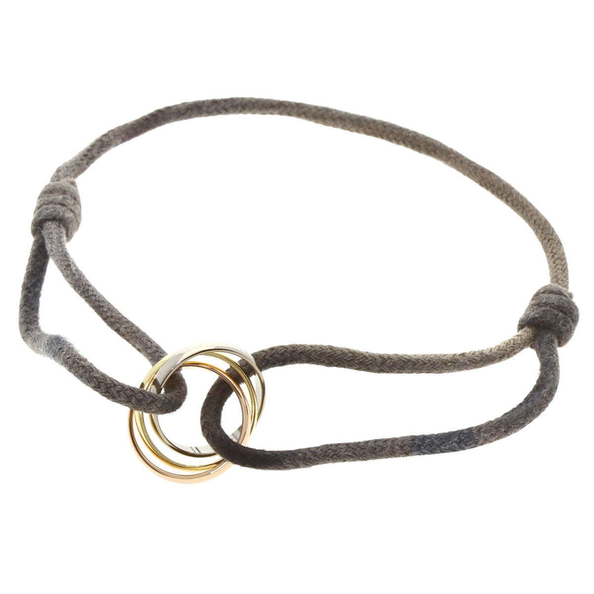 カルティエ トリニティ コットン ブレスレット 中古 商品画像2