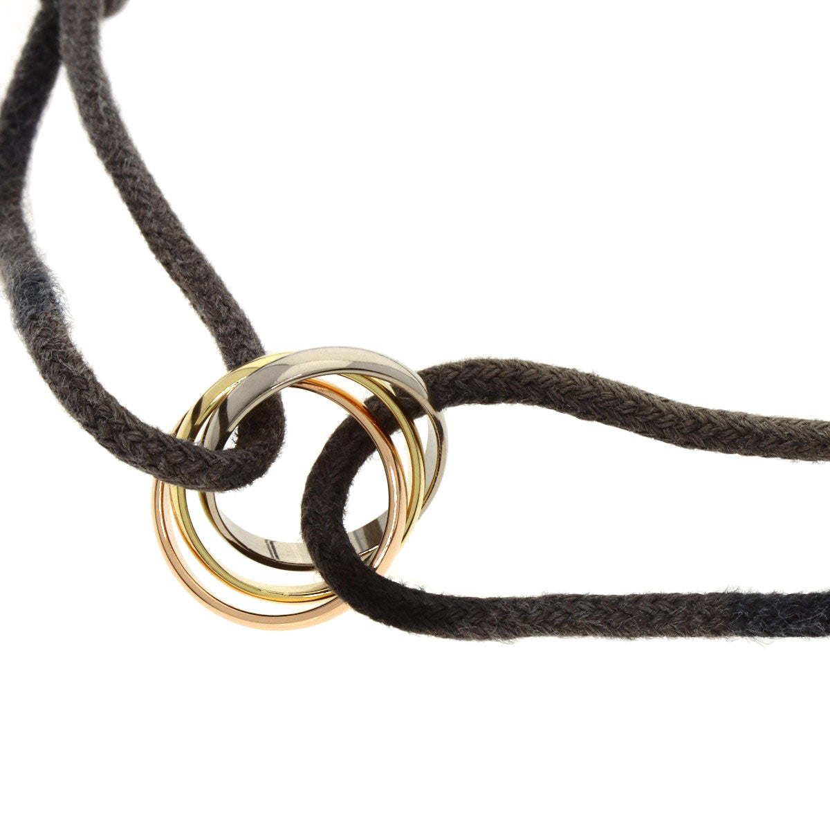 カルティエ トリニティ コットン ブレスレット 中古 商品画像3