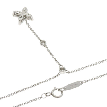 TIFFANY&Co. ティファニー ビクトリア ダイヤモンド ネックレス PT950 レディース 中古