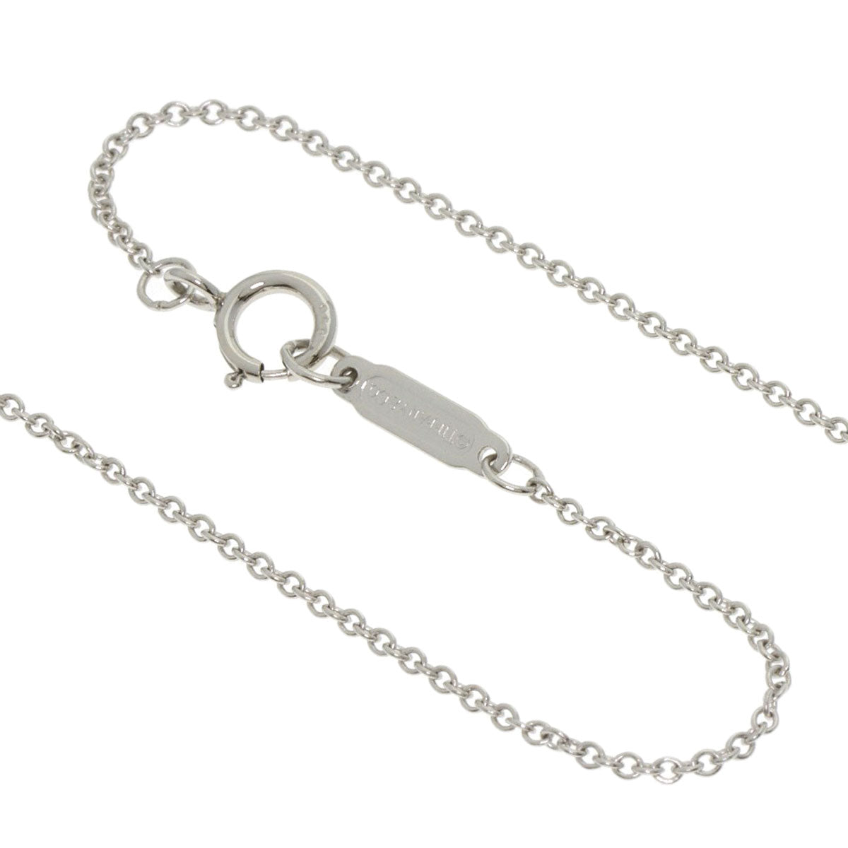 TIFFANY&Co. ティファニー ビクトリア ダイヤモンド ネックレス PT950 レディース 中古