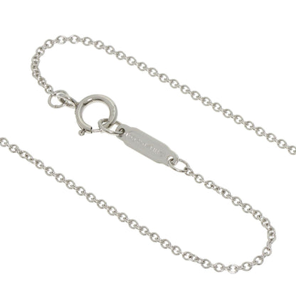 TIFFANY&Co. ティファニー ビクトリア ダイヤモンド ネックレス PT950 レディース 中古