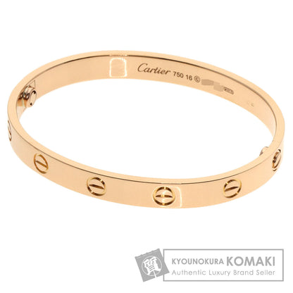 カルティエ ラブブレス ドライバー無し #16 ブレスレット 中古 商品画像1