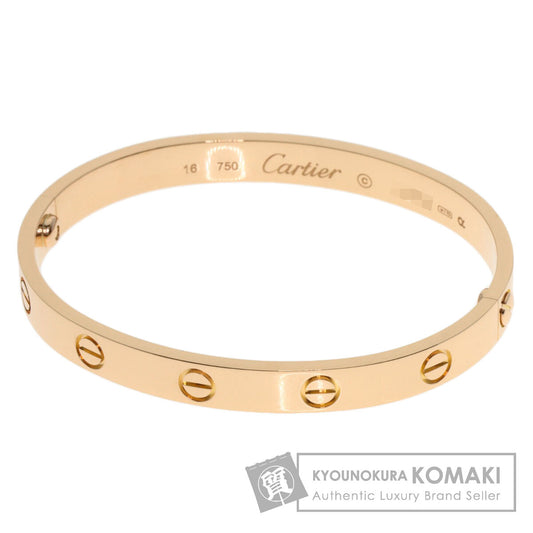 カルティエ ラブブレス #16 ブレスレット 中古 商品画像1