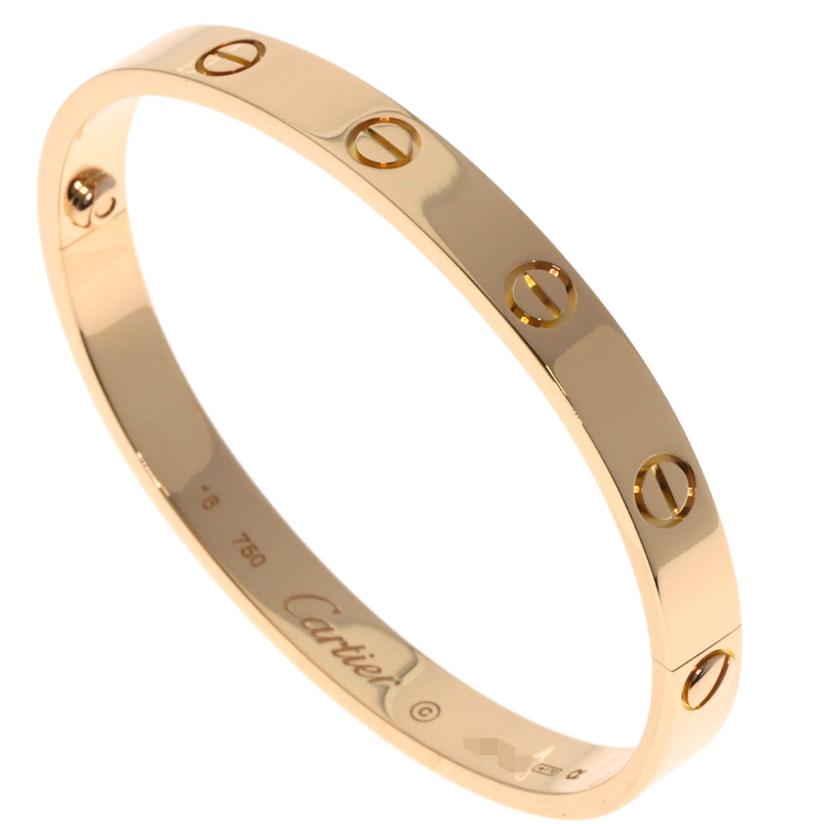 カルティエ ラブブレス #16 ブレスレット 中古 商品画像3