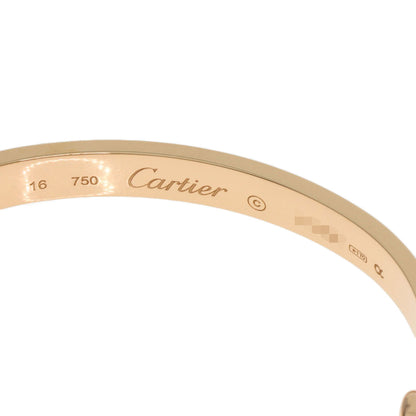 カルティエ ラブブレス #16 ブレスレット 中古 商品画像5