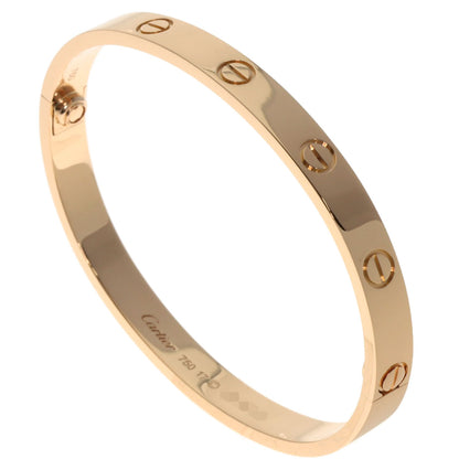 CARTIER カルティエ ラブブレス #17 ブレスレット K18PG レディース 中古