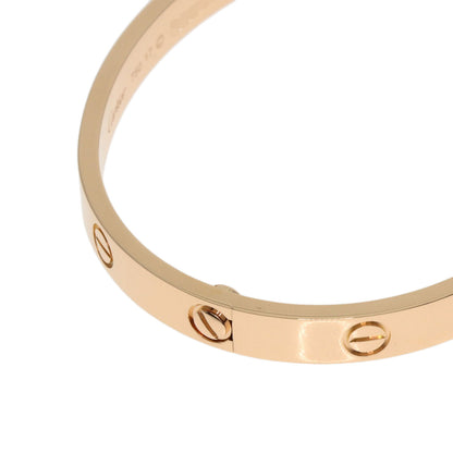 CARTIER カルティエ ラブブレス #17 ブレスレット K18PG レディース 中古