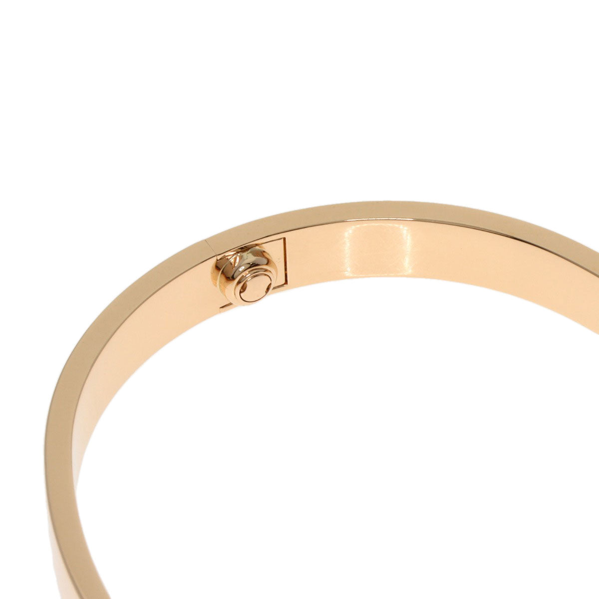 CARTIER カルティエ ラブブレス #17 ブレスレット K18PG レディース 中古
