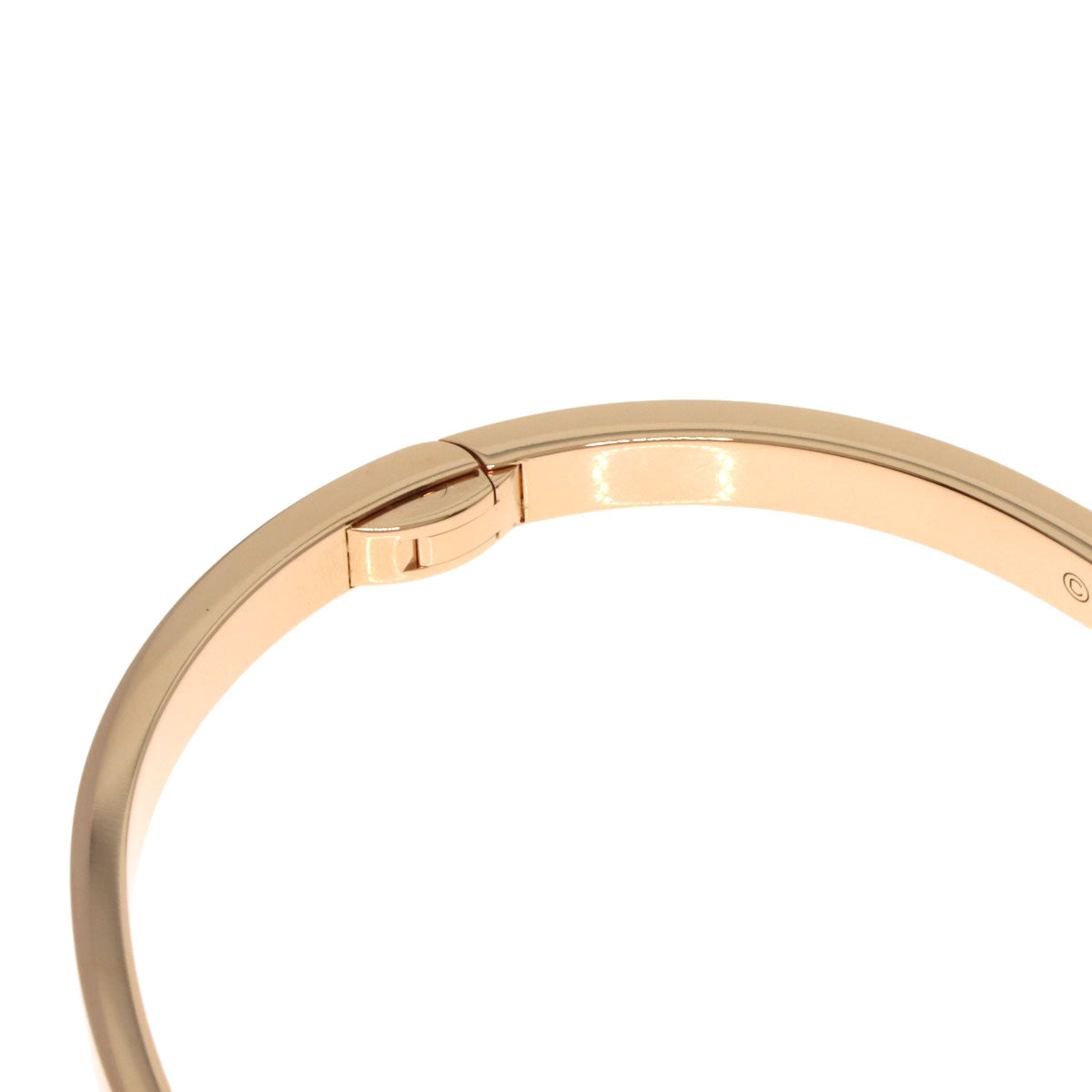 CARTIER カルティエ ラブブレス SM #15 ブレスレット K18PG レディース 中古