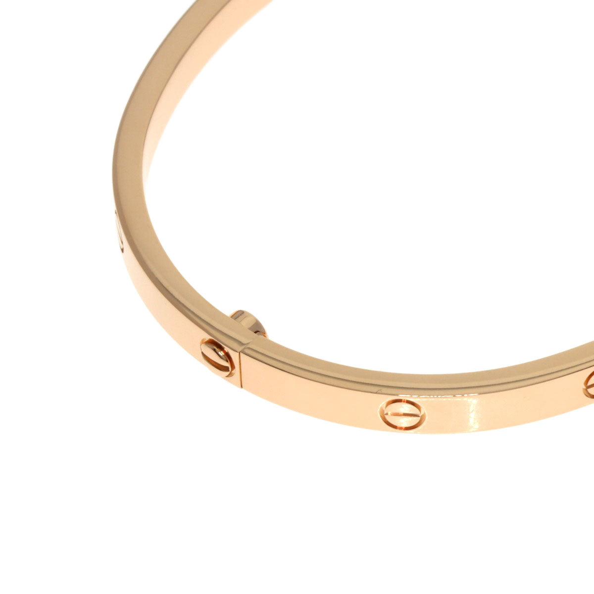 CARTIER カルティエ ラブブレス SM #15 ブレスレット K18PG レディース 中古