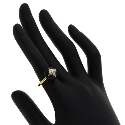 ルイヴィトン ブロッサムオニキス ダイヤモンド #49 リング・指輪 中古 商品画像8