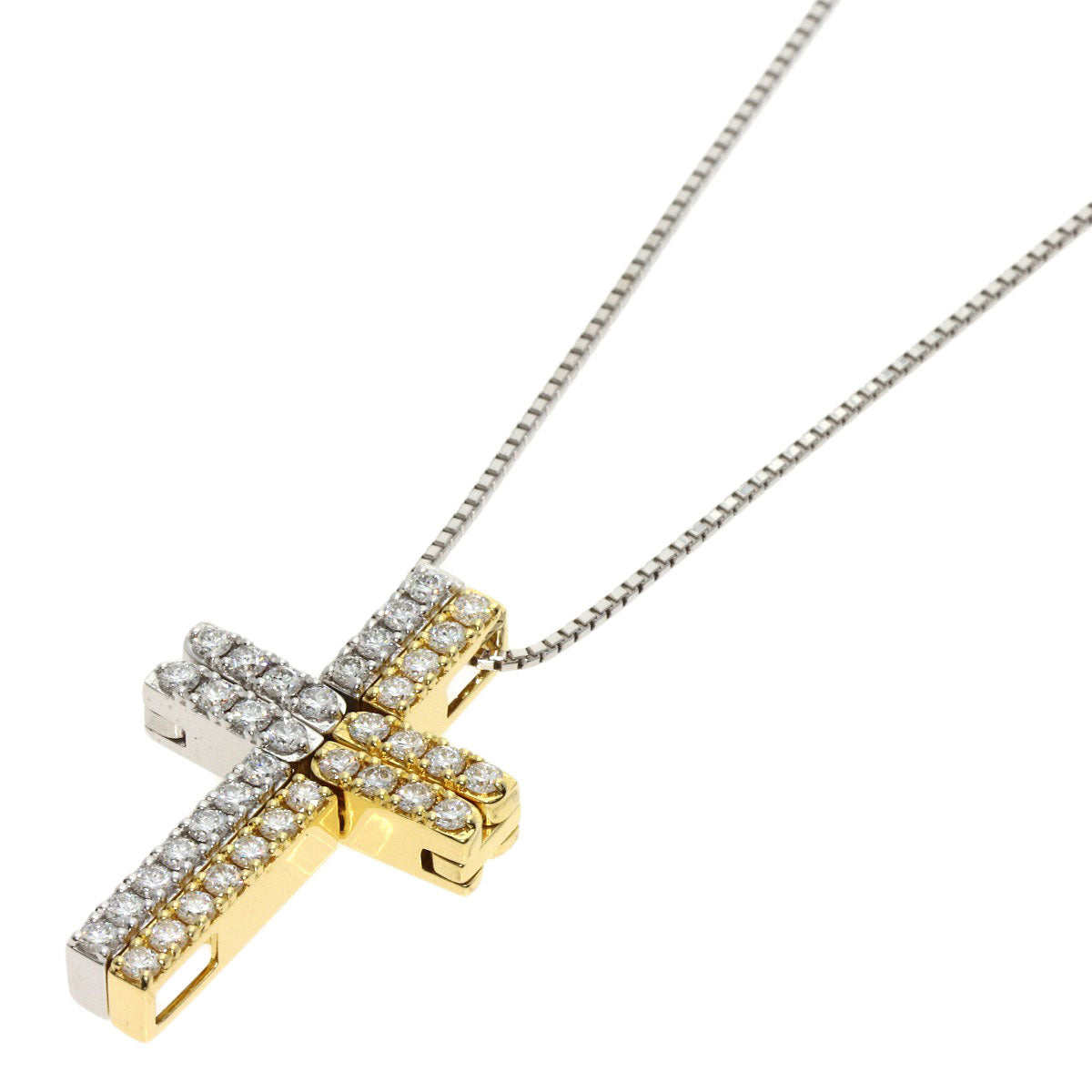 タサキ ダイヤモンド コンビ 3WAY ネックレス 中古 商品画像2