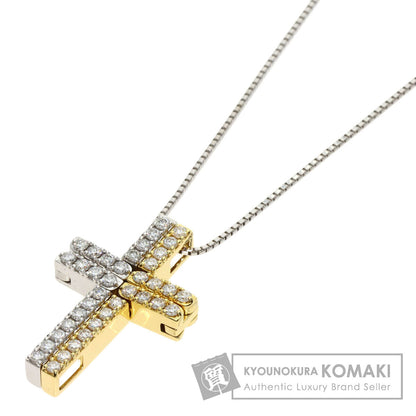 タサキ ダイヤモンド コンビ 3WAY ネックレス 中古 商品画像1
