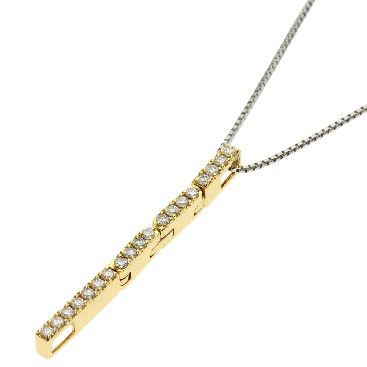 タサキ ダイヤモンド コンビ 3WAY ネックレス 中古 商品画像8