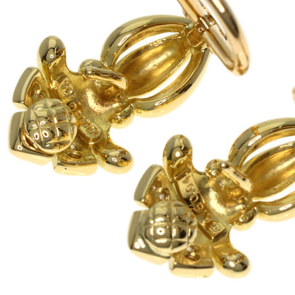 ミキモト ダイヤモンド パール 真珠 替えチャーム付き イヤリング 中古 商品画像6