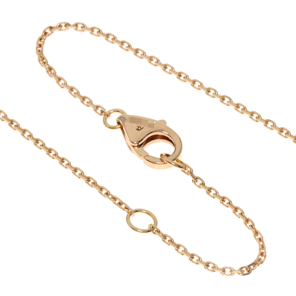 CARTIER カルティエ エタンセル ダイヤモンド ネックレス K18PG レディース 中古