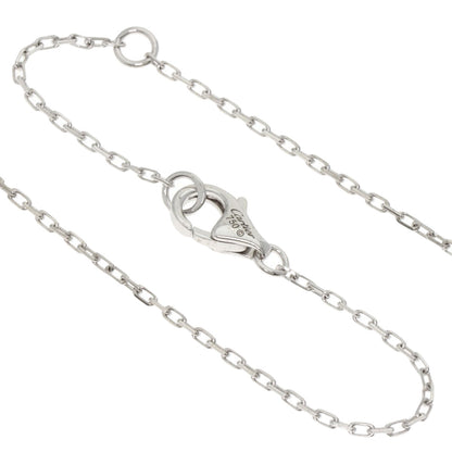 CARTIER カルティエ アントルラセ ダイヤモンド ネックレス K18WG レディース 中古