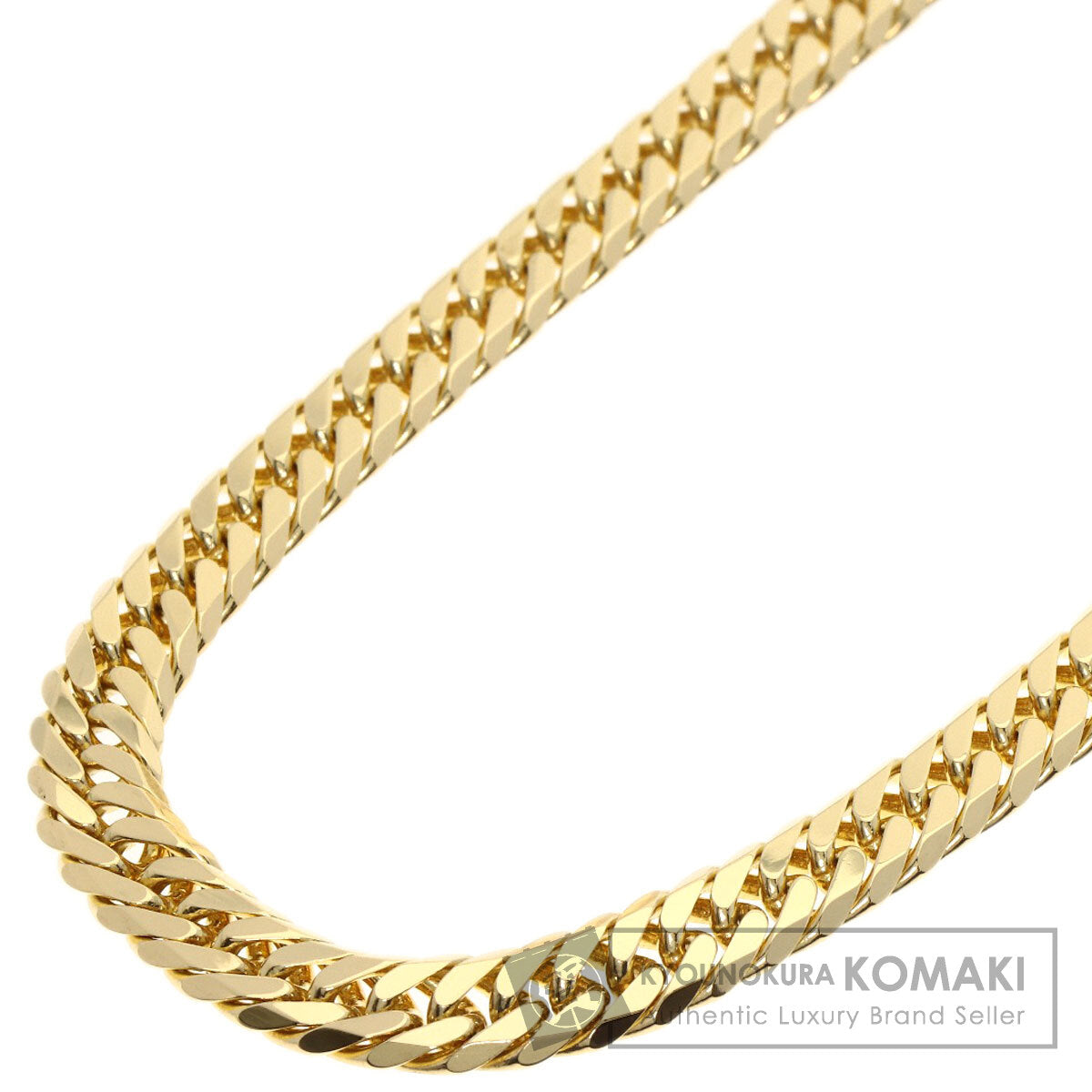 セレクトジュエリー 喜平 キヘイ 6面 ネックレス 中古 商品画像1