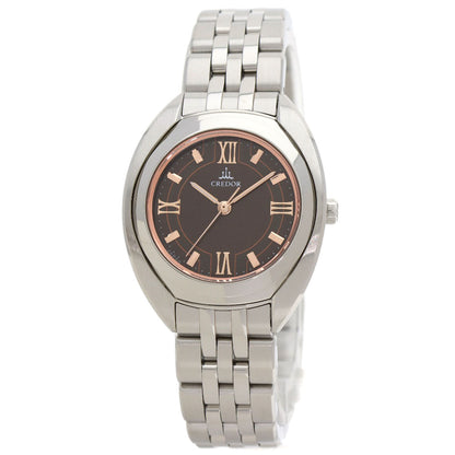 SEIKO セイコー GSAS053 4J81-0AN0 クレドール 腕時計 SS レディース 中古