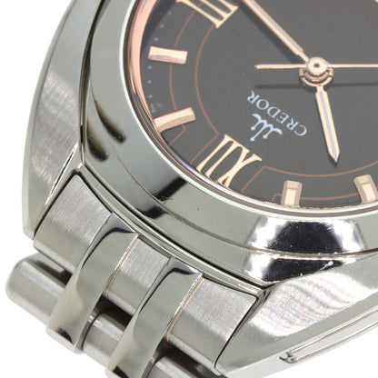 SEIKO セイコー GSAS053 4J81-0AN0 クレドール 腕時計 SS レディース 中古