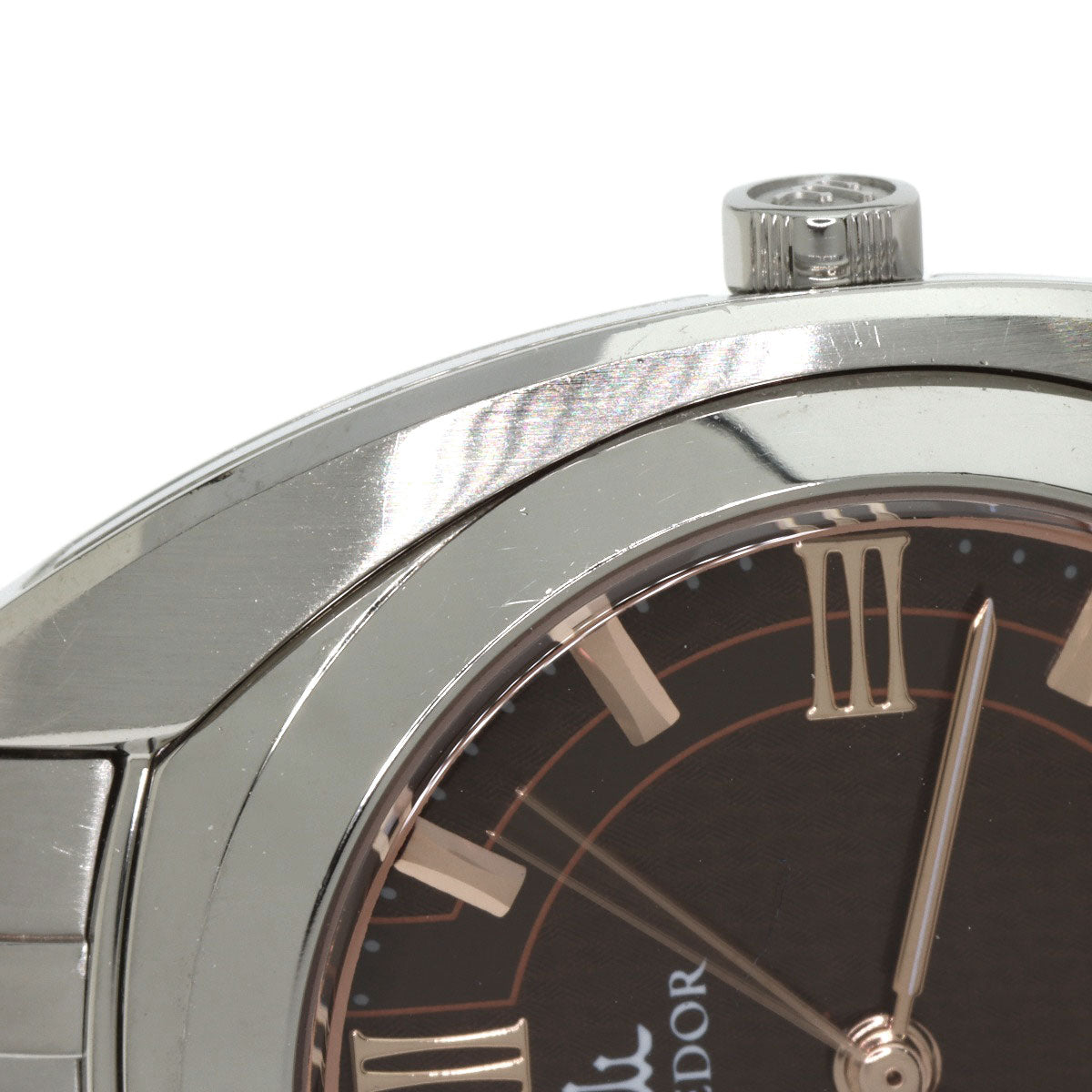 SEIKO セイコー GSAS053 4J81-0AN0 クレドール 腕時計 SS レディース 中古