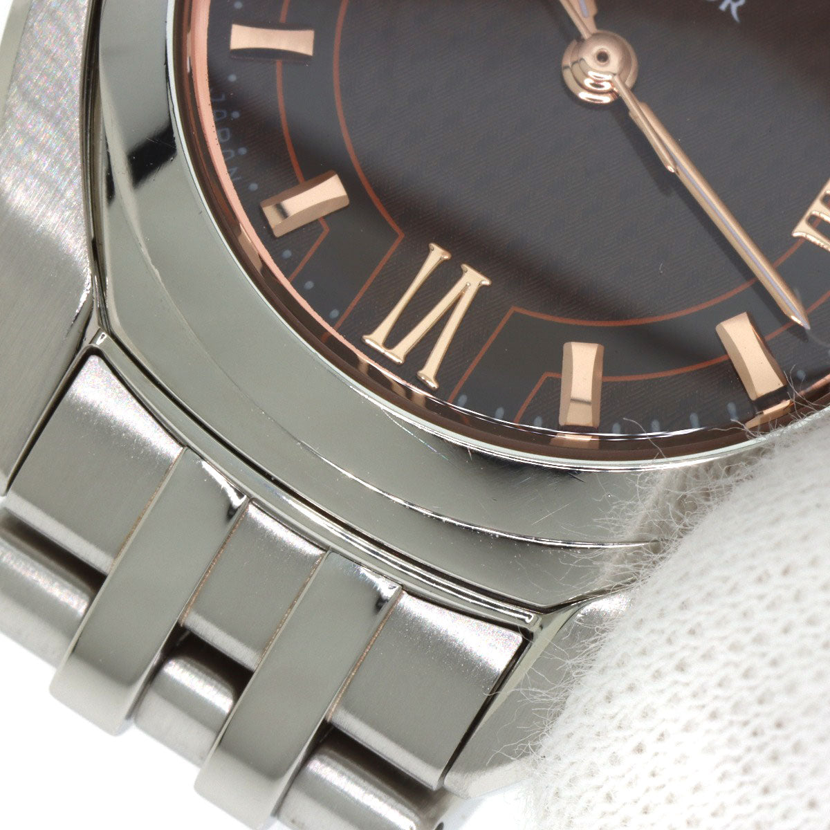 SEIKO セイコー GSAS053 4J81-0AN0 クレドール 腕時計 SS レディース 中古