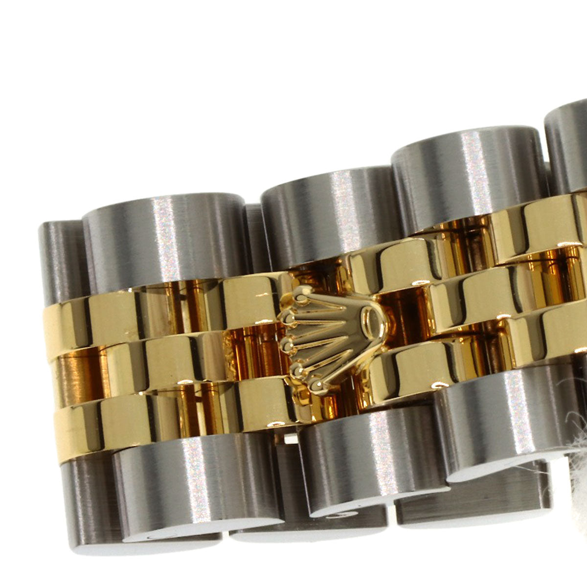ROLEX ロレックス 179173G デイトジャスト 10P ダイヤモンド 腕時計 SS レディース 中古
