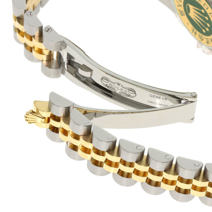 ROLEX ロレックス 179173G デイトジャスト 10P ダイヤモンド 腕時計 SS レディース 中古